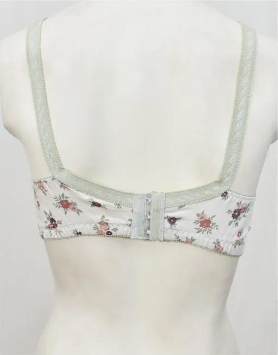 Women’s Cotton Printed Bras (Non-Padded) – Set of 4