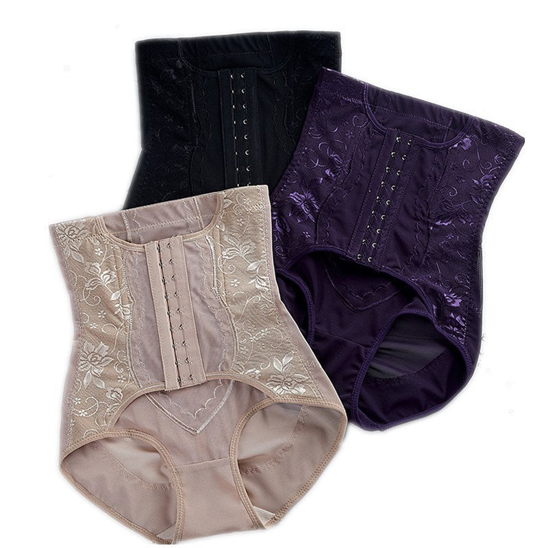 Women High Waist Shaping Pants – Breathable Postpartum Belly Control & Tummy Shaper